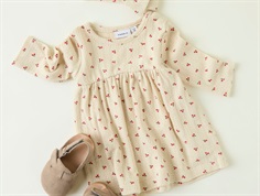 Name It dress summer sand with cherries
